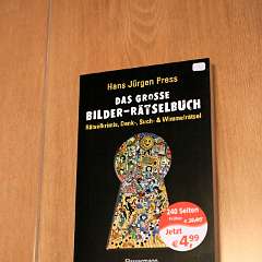 14: Das Grosse Bilder-Ratselbuch
