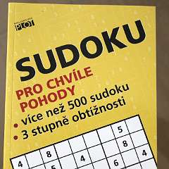 36: Sudoku Pro chvile pohody 500