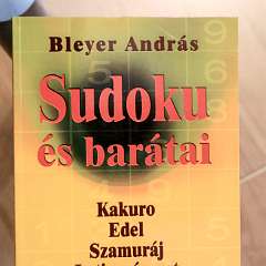 44: Sudoku es baratai