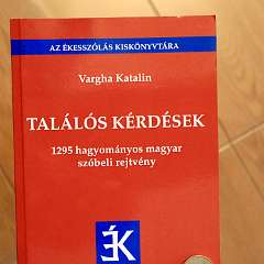 18: Talalos kerdesek 1295 hagyomanyos magyar szobeli rejtveny