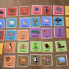 133: Pexeso SPP Animal Slov-Eng