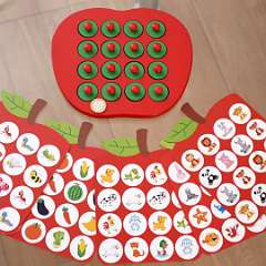 13: Apple memory game