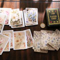 59: Poker_Vintage_Floral
