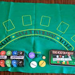 49: Texas Hold em Poker set