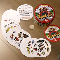 12: Dobble On the road