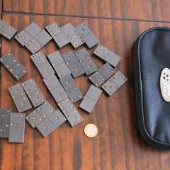 11: Domino Plexi Black-Gold 6