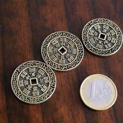 20: Coin_Pendant_Mountain_Spirit_28mm