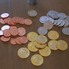 10: industriálne kovov mince01