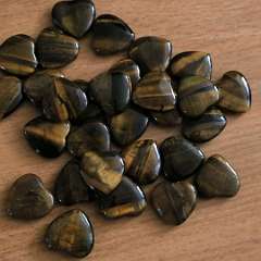 49: Tigers_eye_heart