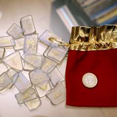 24: Opalite Crystal Rune Stones