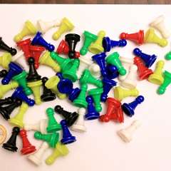 42: Plastic Games Pieces