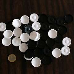 41: Plastik figurky Dama