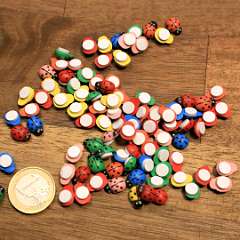 27: Wooden_Self_adhesive_ladybugs
