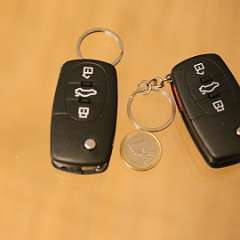 4: Electric Shock Gag Car Remote Control Key