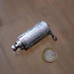 9: Stainless Steel Pocket Self-defense Telescopic Stick