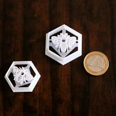 51: Bee_Clay_Die_Mold