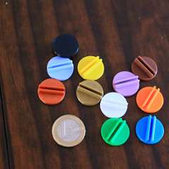 25: Podstavce pre fig[rky color