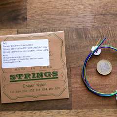 37: Ukulele_Strings_Nylon_Color