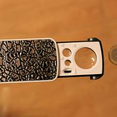 7: Lupa so svetlom 30x 60x 90x