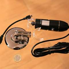 25: USB elektronicky mikroskop