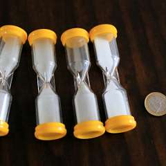 11: 3 min presypacie hodiny