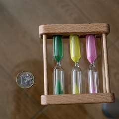 13: Presypacie hodiny  1-3-5 min.