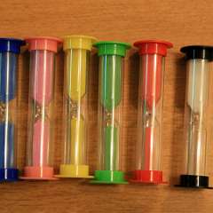 9: Presypacie hodiny 30 sec- 5 min