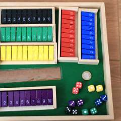 8: Shut The Box Color 6x10