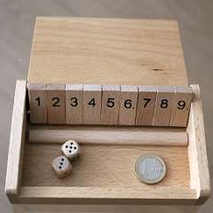 4: Shut The Box Mini 1x9
