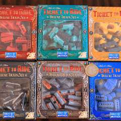 5: Deluxe Trains Set