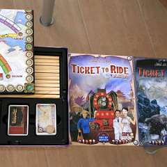 6: Ticket to Ride Asia