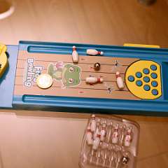 36: Mini Kulecnik zaba