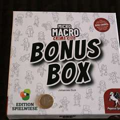 8: MicroMacro Crime City Bonus Box