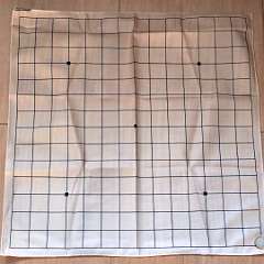 54: Classic_Go_15_Textil_Obrus_50x50cm