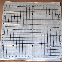 55: Go_18_Coordinata_Grid_Textil_Obrus_50x50cm