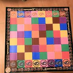 20: Kamisado 31x31cm A