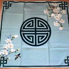 50: Mahjong_Tarot_Textil_Obrus_75x75cm