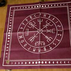 3: Non-woven Cloth With Viking Rune