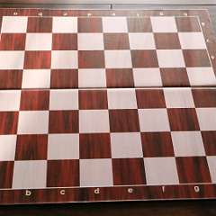 7: Skladacia šachovnica; vzor javor PVC 5,7 cm