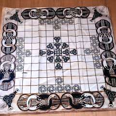 62: Viking_chess_Textil_Obrus_75x75cm