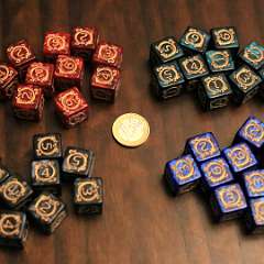 66: D6_Dragon_Pattern_Acryl