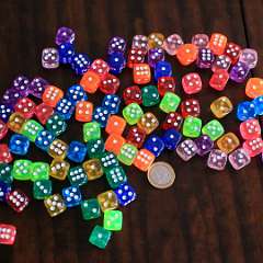 58: Dice_Transparent_14mm