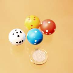 19: Gulate vyvazene kocky