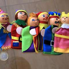 5: Finger Puppets Princ