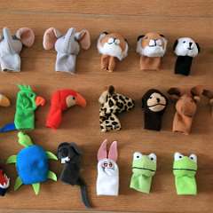 2: Prstove divadielko 1