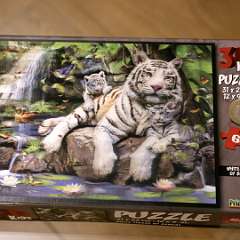 5: 3D Puzzle 63 - Tiger