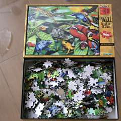 7: Super 3D Puzzle 500 - Reptil