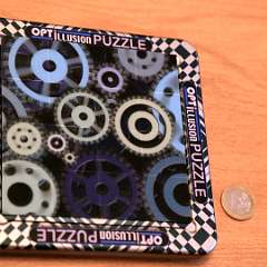 9: 3D Magne Puzzle - Gears 16