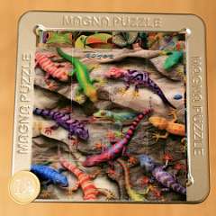 3: 3D Magne Puzzle- Eldechsen 16