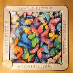 8: 3D Magne Puzzle-butterfly
